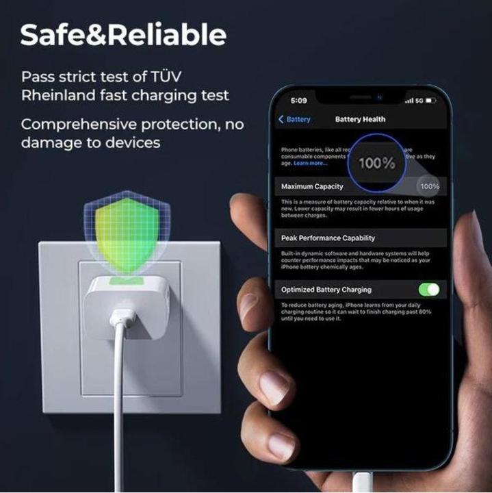 Produktbild Benks Ultimate-S Mini Charger | Ladegerät (20 W)