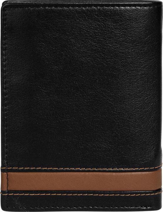 Actual product image Bruno Banani Gift Set Slim Wallet / Keychain Black