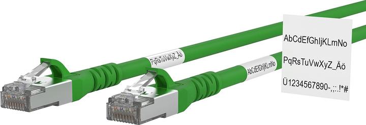 Metz Connect Patchkabel Cat.6A (SFTP, CAT6a, 10 m)
