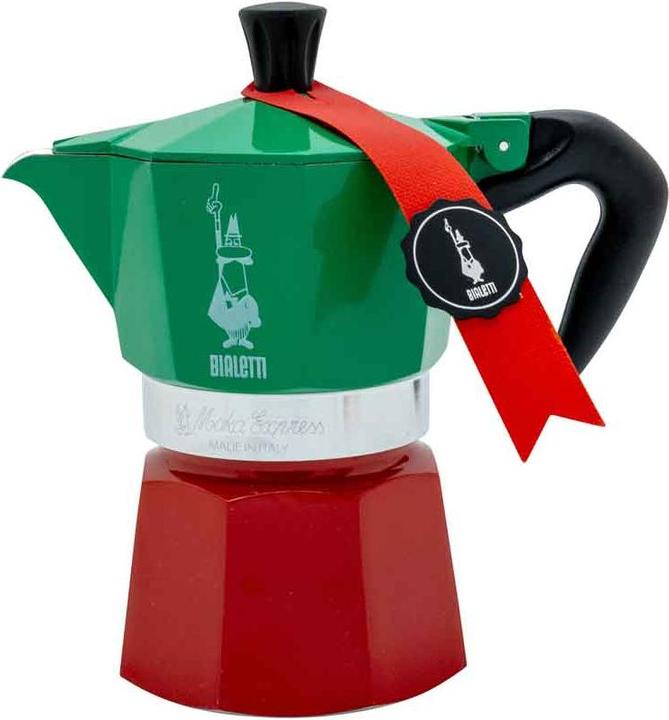 Immagine prodotto Bialetti Moka 3 tazze Italia (3 Tazze)