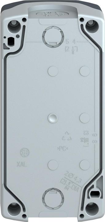Produktbild Schneider Electric Aufbaugehäuse XAL-D, 3 Drucktaster, XALD326