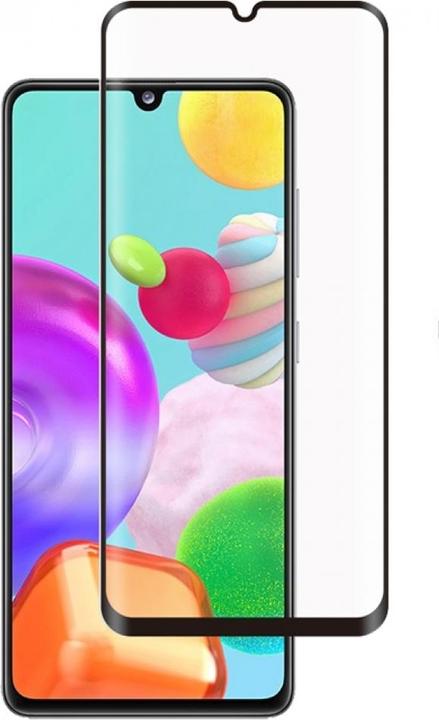 Screenguard Samsung Galaxy A41 Pellicola di vetro protettiva a schermo intero 2.5D 9H (1 pz., Samsung Galaxy A41)