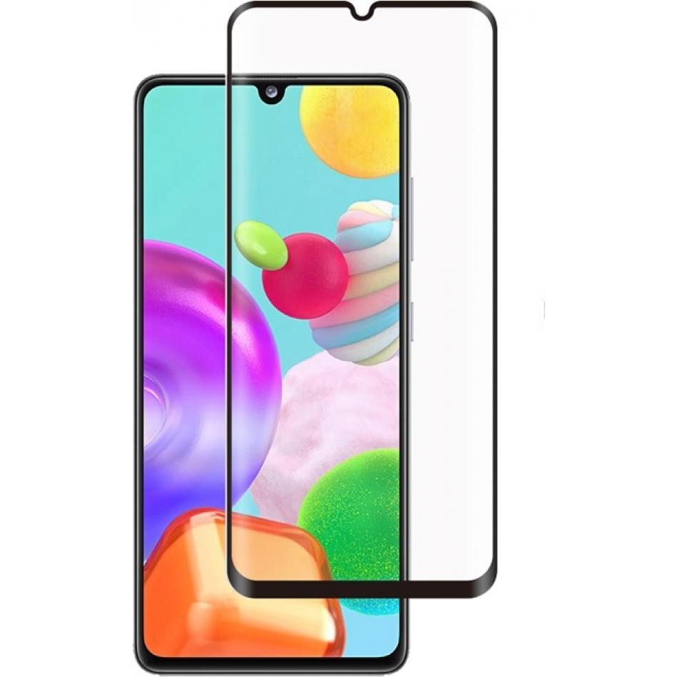 Screenguard Samsung Galaxy A41 Full Screen Panzerglas Schutzfolie 2.5D 9H (1 Stück, Samsung Galaxy A41), Smartphone Schu...
