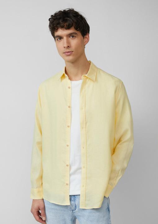 Image du produit S.Oliver Hemd Regular Fit: Langarmhemd aus Leinen (M)