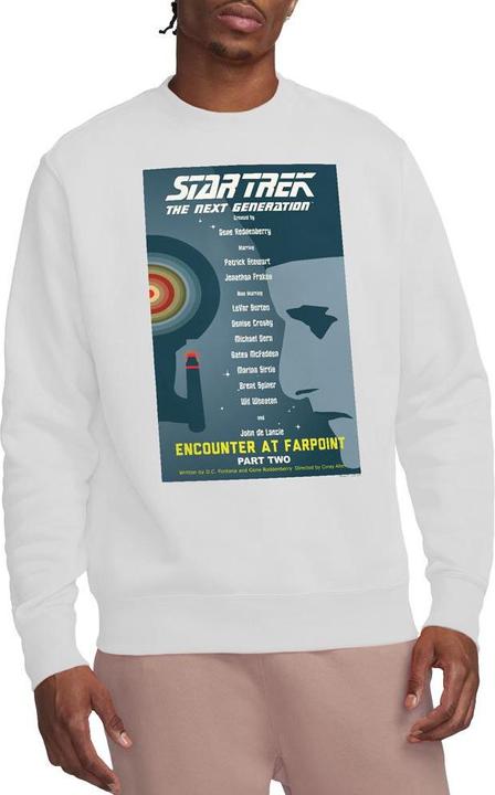 Immagine prodotto The Next Generation Season 1 Episode 2 Felpa Adulto Unisex (M)