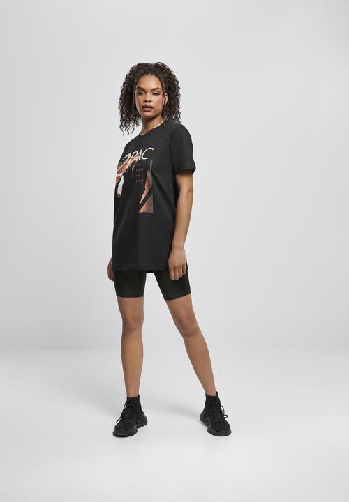 Produktbild Mister Tee Ladies Tupac Me Against The World Cover Tee (XS)