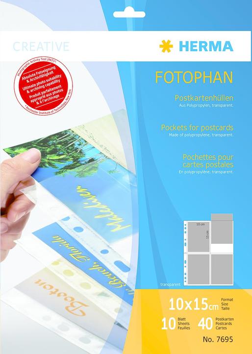 Actual product image HERMA Photo covers (10 x 15 cm, 10 x)