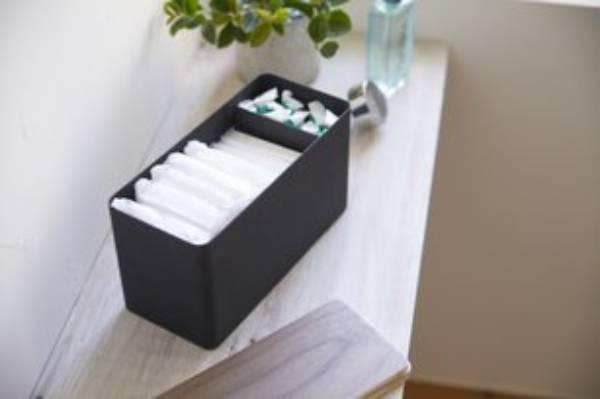 Actual product image Yamazaki RIN storage box (23 x 10.5 x 14 cm, 3.50 l)
