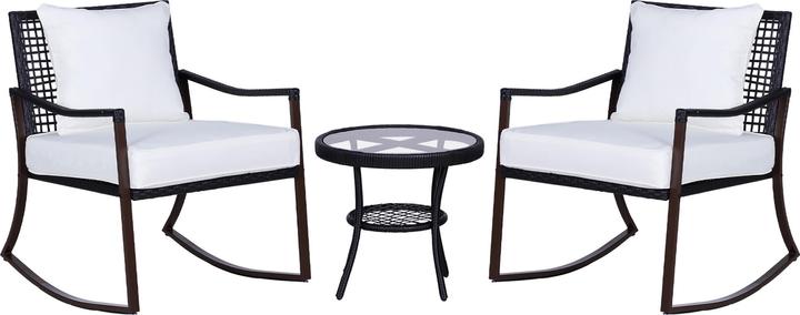 Produktbild Outsunny Schaukelstuhl