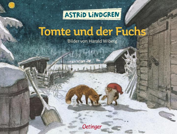 Produktbild Tomte und der Fuchs (Deutsch, Astrid Lindgren, 2013)