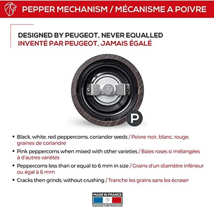 Productafbeelding Peugeot Houten pepermolen (Peper)