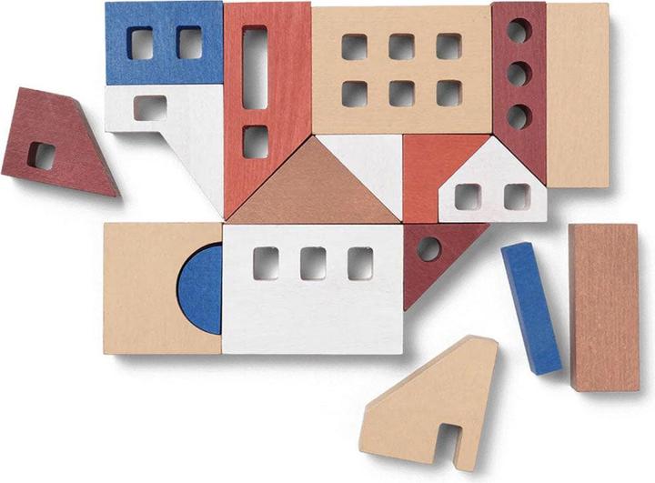 Actual product image Ferm Living Building Blocks Little Architect