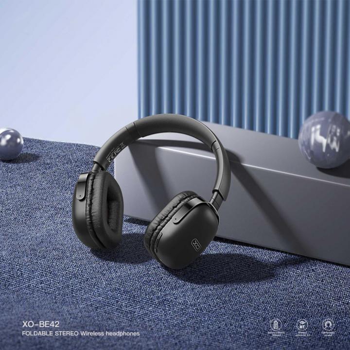 Actual product image xO Bluetooth headphones BE42 black (30 h, Wireless)
