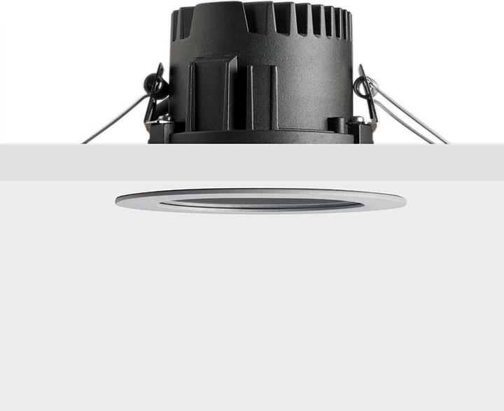 Actual product image Meyer+Sohn LED recessed ceiling luminaire (IP65)