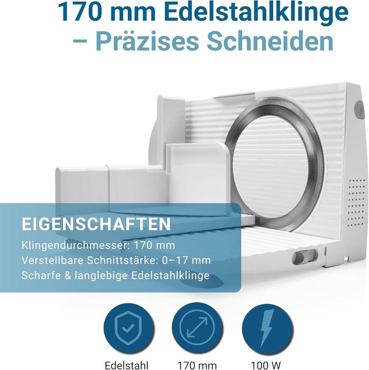 Image du produit Eurel Elektrischer Allesschneider RS44