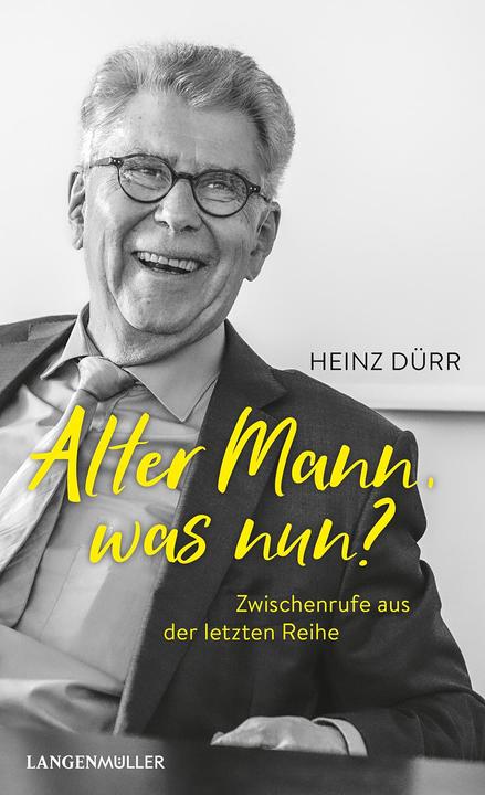 Actual product image Old man, what now? (Heinz Dürr, German)