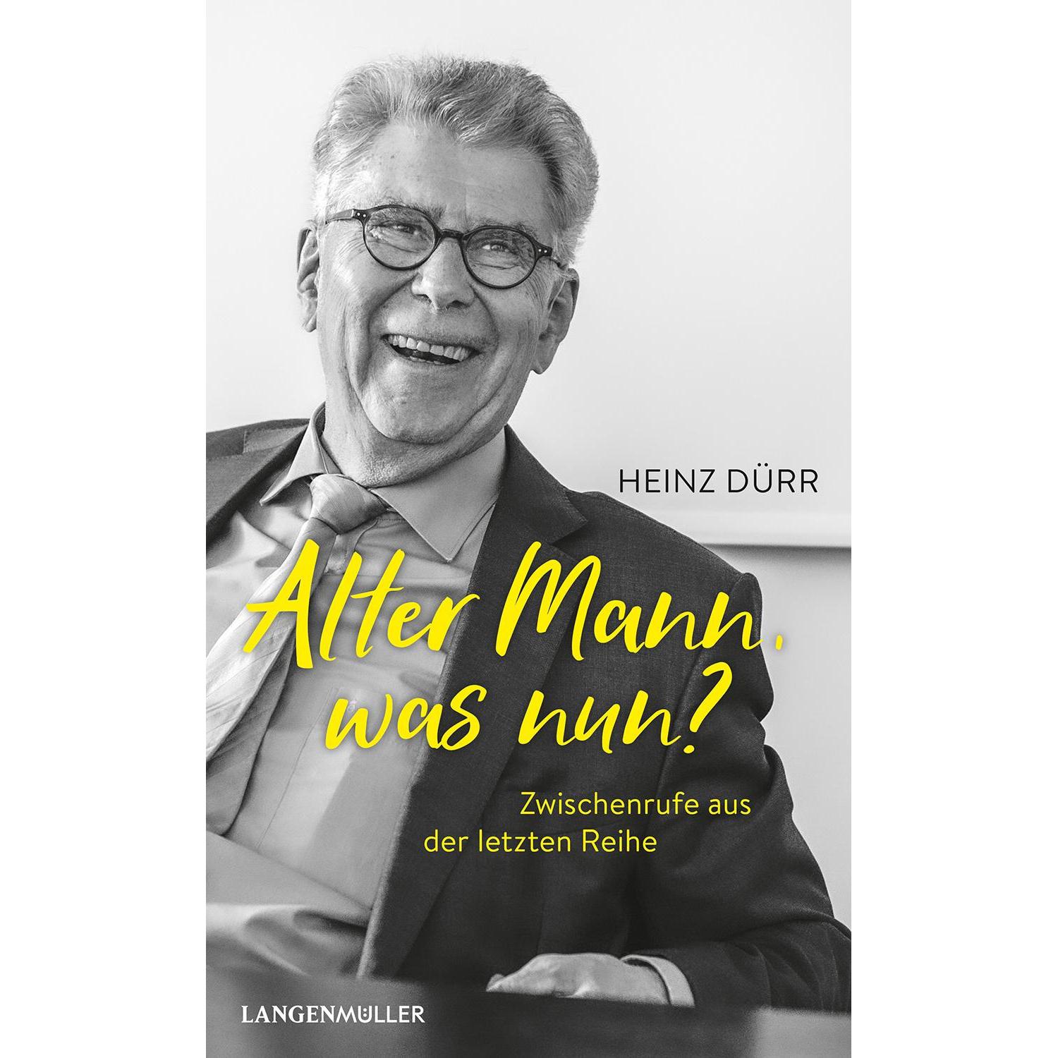 Alter Mann, was nun?, Hörbücher von Heinz Dürr