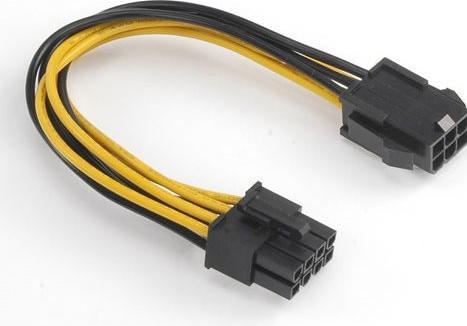 Image du produit Akasa Câble adaptateur PCIe 6 broches vers ATX12V 8 broches