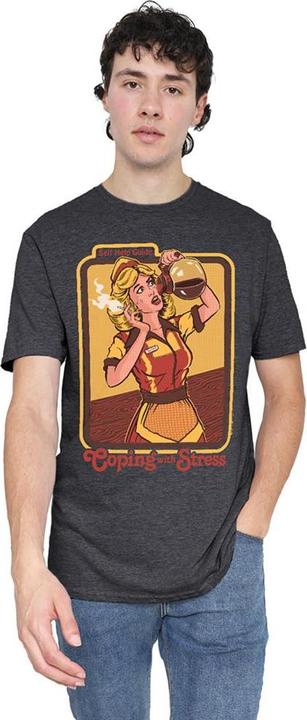 Produktbild Steven Rhodes Coping With Stress TShirt (3XL)