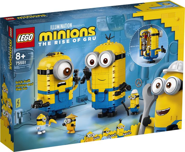 Produktbild LEGO Figuren Bauset mit Versteck (75551, LEGO Minions)