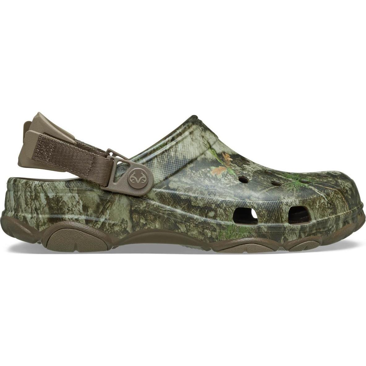 Crocs, Unisex, Pantofole, Realtree Apx At Clog, Multicolore, (45)
