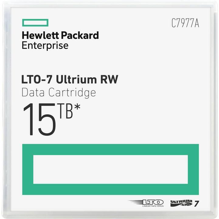 Productafbeelding HPE LTO Ultrium 7 (LTO-7 Ultrium, 6000 GB)