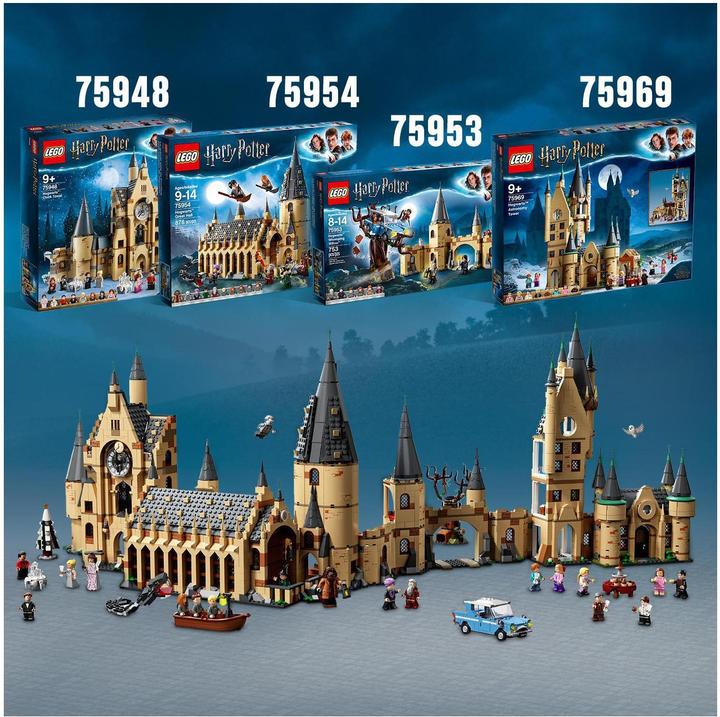 Actual product image LEGO Astronomy Tower at Hogwarts Castle (75969, LEGO Harry Potter, LEGO Rare Sets)