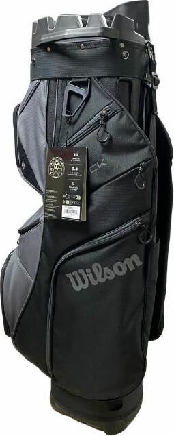 Image du produit Wilson - Sac pour chariot iLock - noir/gris