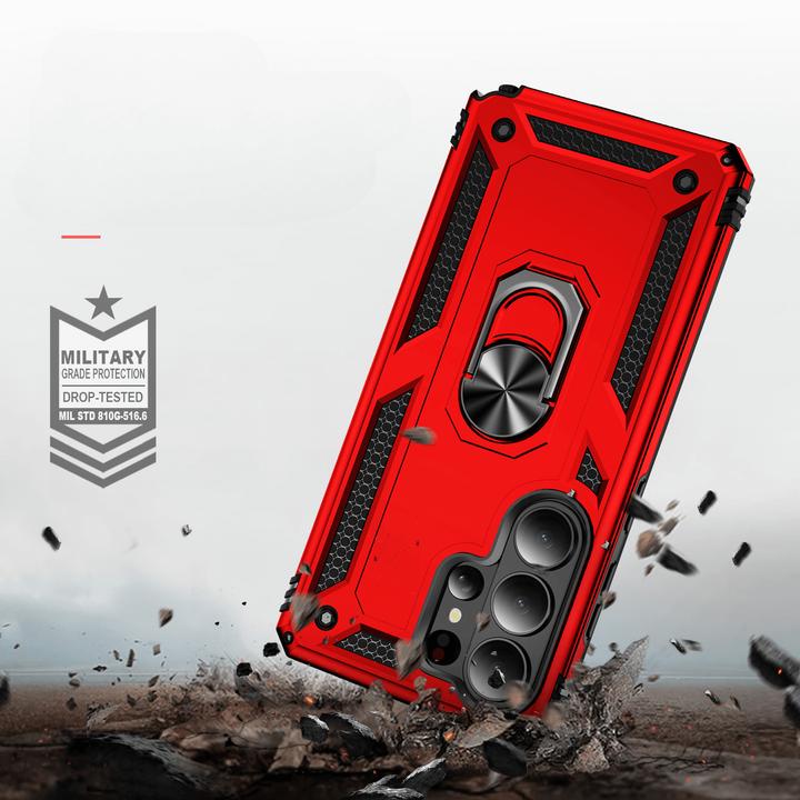 Actual product image Cover-Discount Galaxy S26 Ultra - Robustes Back Cover mit Kickstand (Samsung Galaxy S26 Ultra)