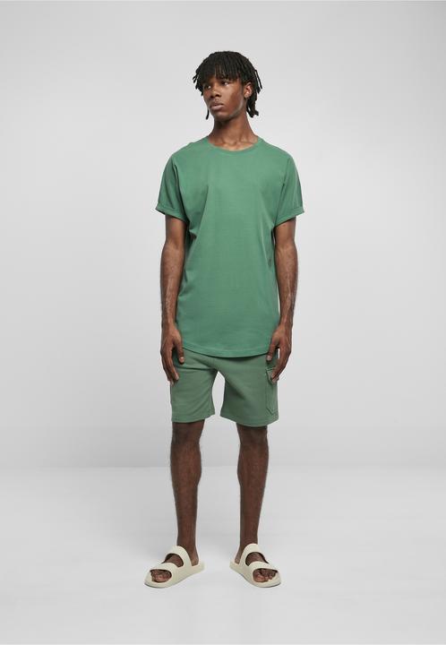 Actual product image Urban Classics Long Shaped Turnup Tee - 1118 (L, S)