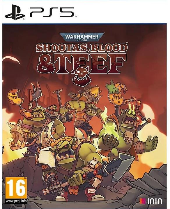 Immagine prodotto ININ Games Warhammer 40.000: Spari, Sangue + Teef (PS5, DE)