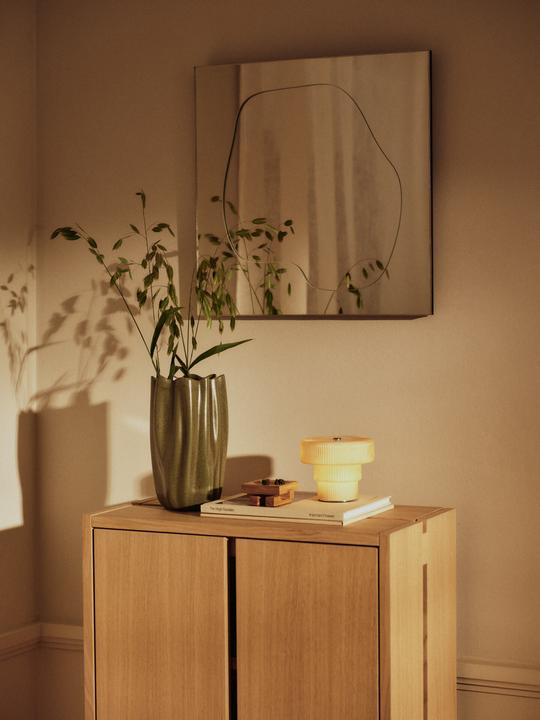 Produktbild Ferm Living Ripple Portable Lamp - H10 - Oat