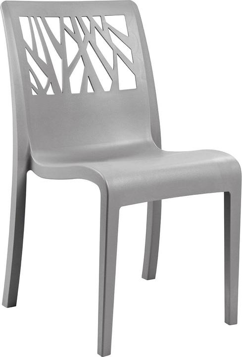 Grau Platinium