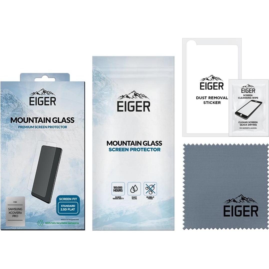 Thumbnail - Eiger Mountain Glass (1 Stück, Samsung Galaxy XCover 6 Pro), Smartphone Schutzfolie, Transparent