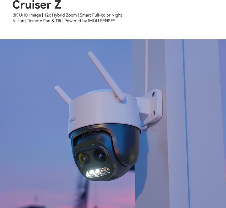 Produktbild Imou Cruiser Z (2880 x 1620 Pixels)