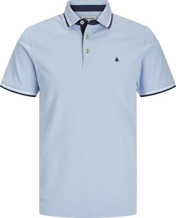Jack & Jones Plus Size Jjepaulos Polo Ss Noos Pls