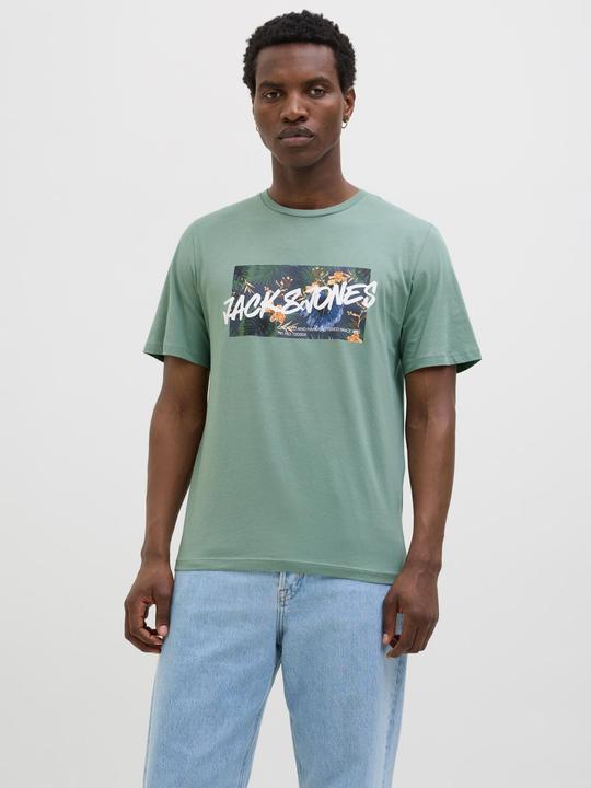 Image du produit Jack & Jones Jjhawaii Shape Tee Ss Crew Neck Ln (XS)