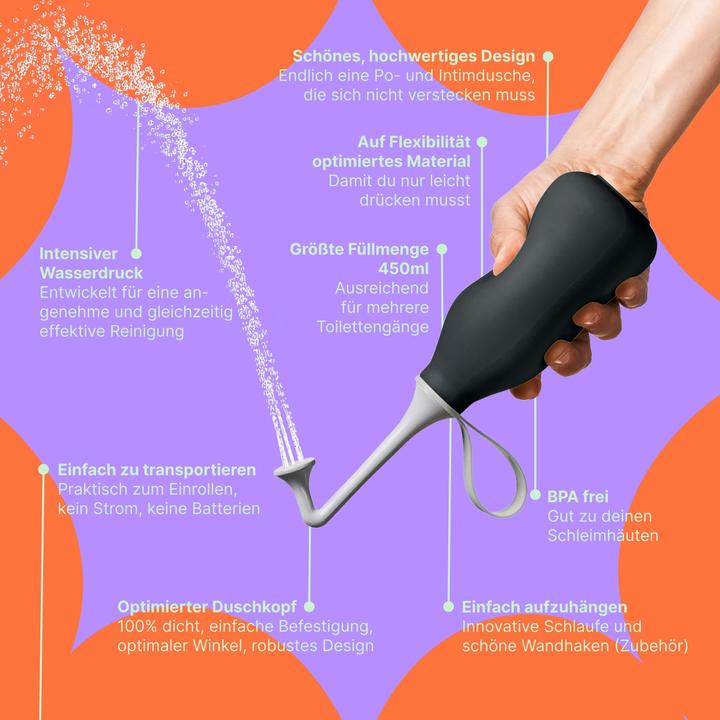 Actual product image Bidetlity Podusche (450 ml, Intimate shower)