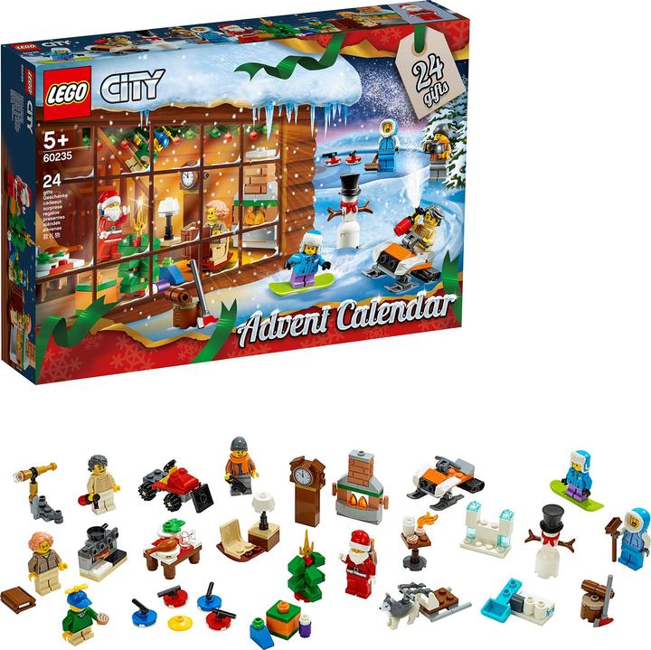 Produktbild LEGO City Adventskalender