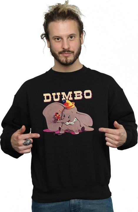 Immagine prodotto Disney Dumbo Timothy's Trombone Felpa Uomo (3XL)