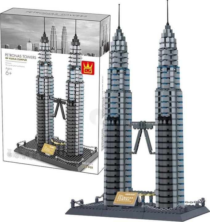 Produktbild Wange The Petronas Towers of Kuala Lumpur