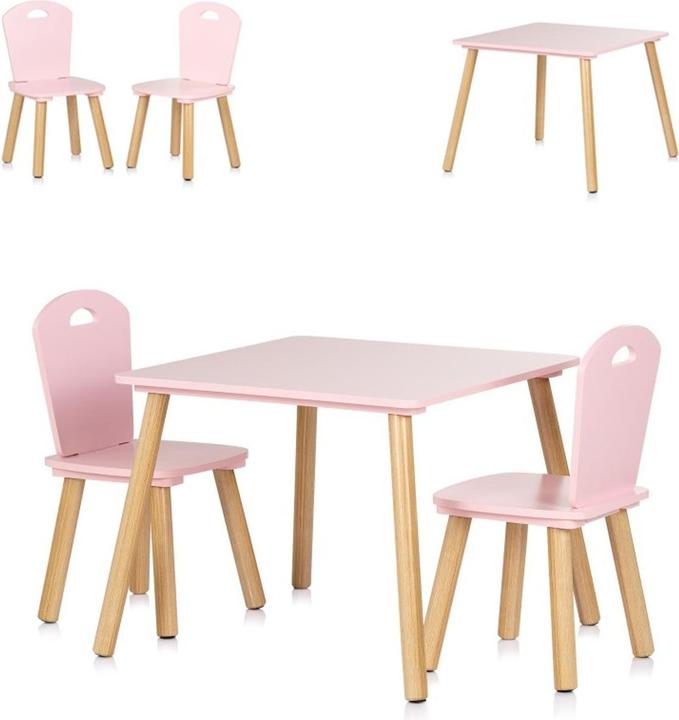 Actual product image Chipolino Kinder Tischset Holztisch (Child seating group)