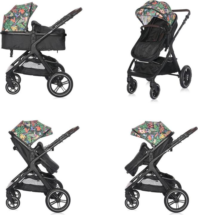 Produktbild Lorelli Kombikinderwagen 2 in 1 Viola
