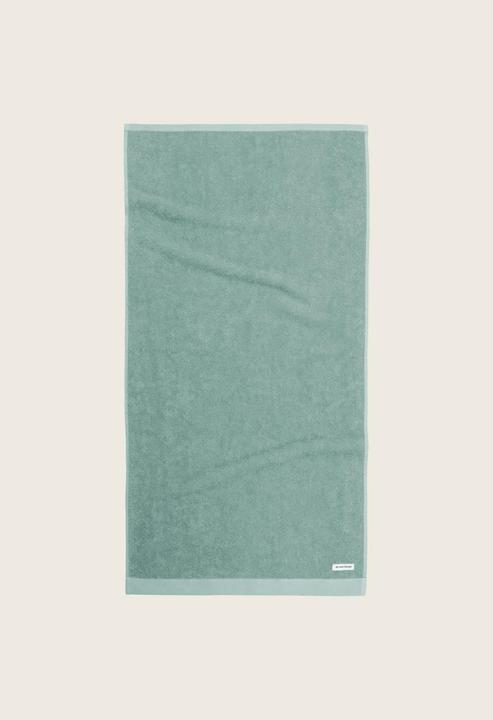Produktbild Tom Tailor Handtuch 100 x 50 cm, Blaugrün/Hellblau, Eigenschaften (50 x 100 cm)