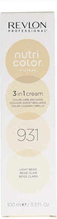 Actual product image Revlon Professional Nutri Color Cream 931 Light Beige (931 Light beige)