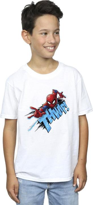 Actual product image Boys Spider-Man Thump T-Shirt (128)