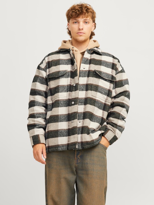 Immagine prodotto Jack & Jones Jorvesterbro Teddy Overshirt Ls Ln (S)