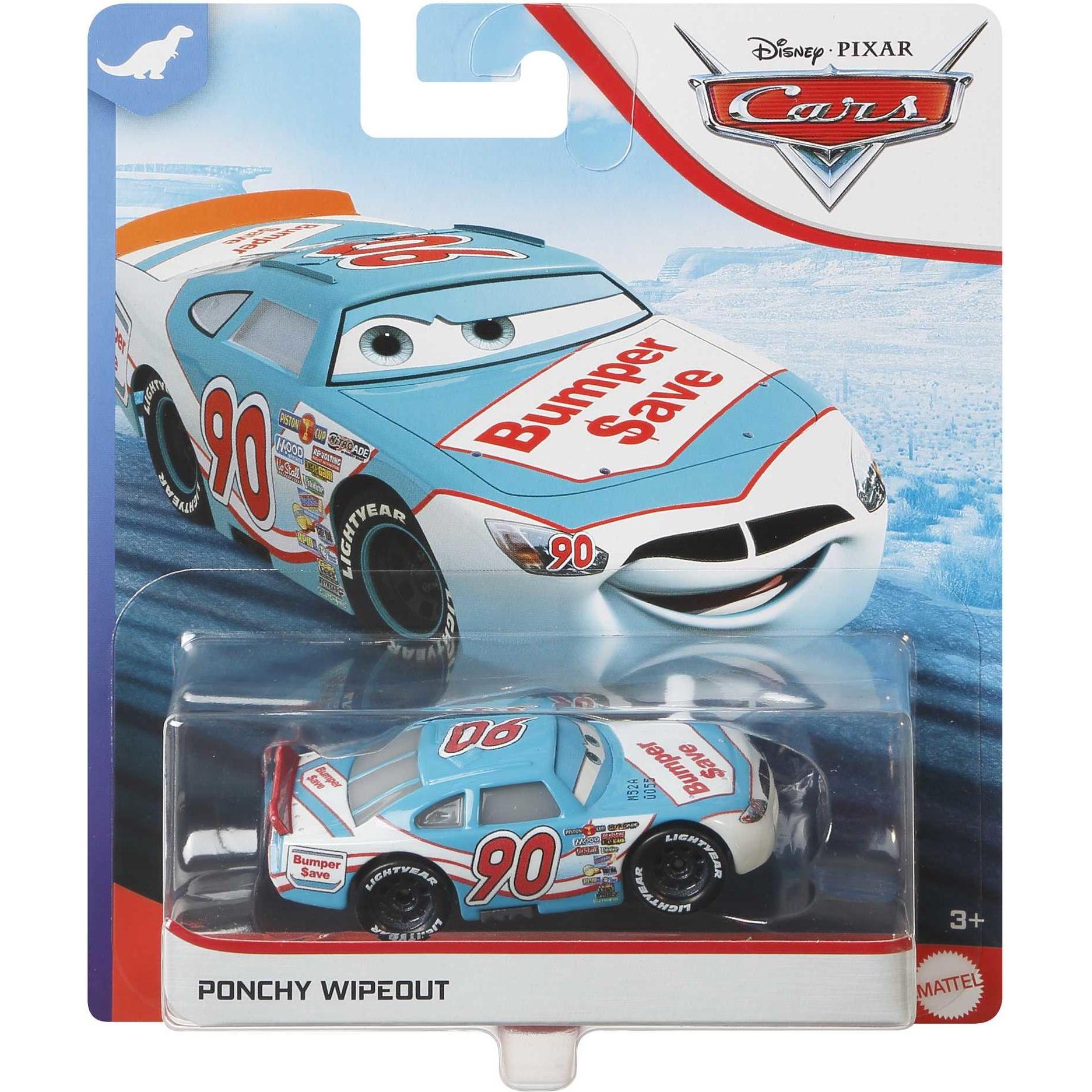 Mattel Ponchy Wipeout