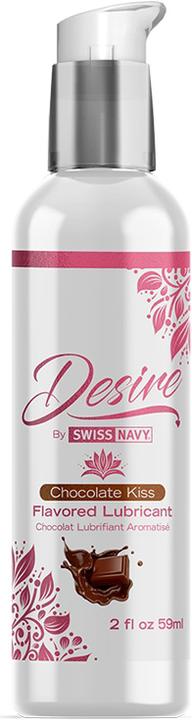 Actual product image Pipedream Chocolate Kiss 2 oz (59 ml)