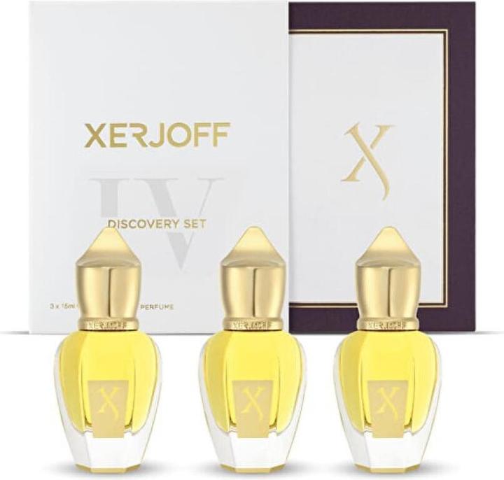 Actual product image XerJoff Mini set (Perfume set)